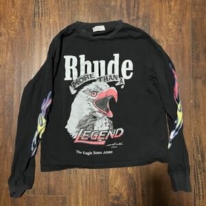 Rhude X Maxfield Longsleeve